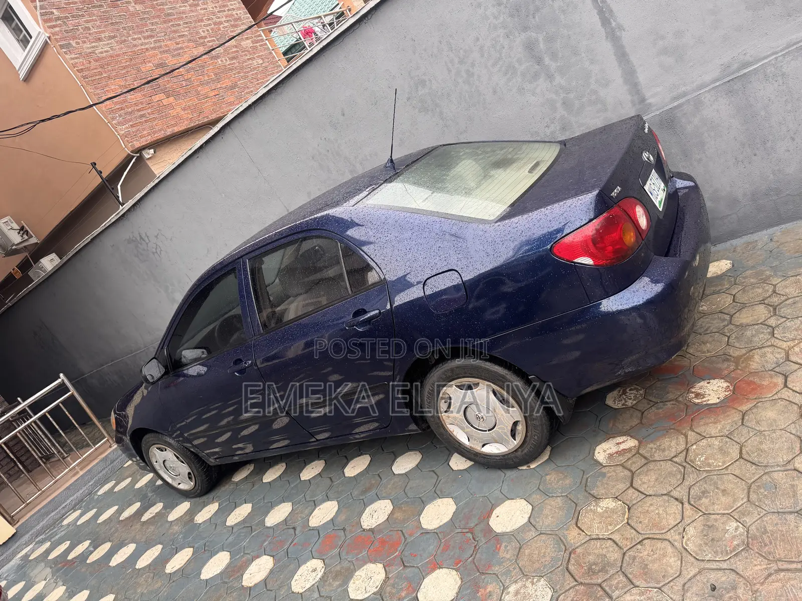 Toyota Corolla LE 2004 Blue