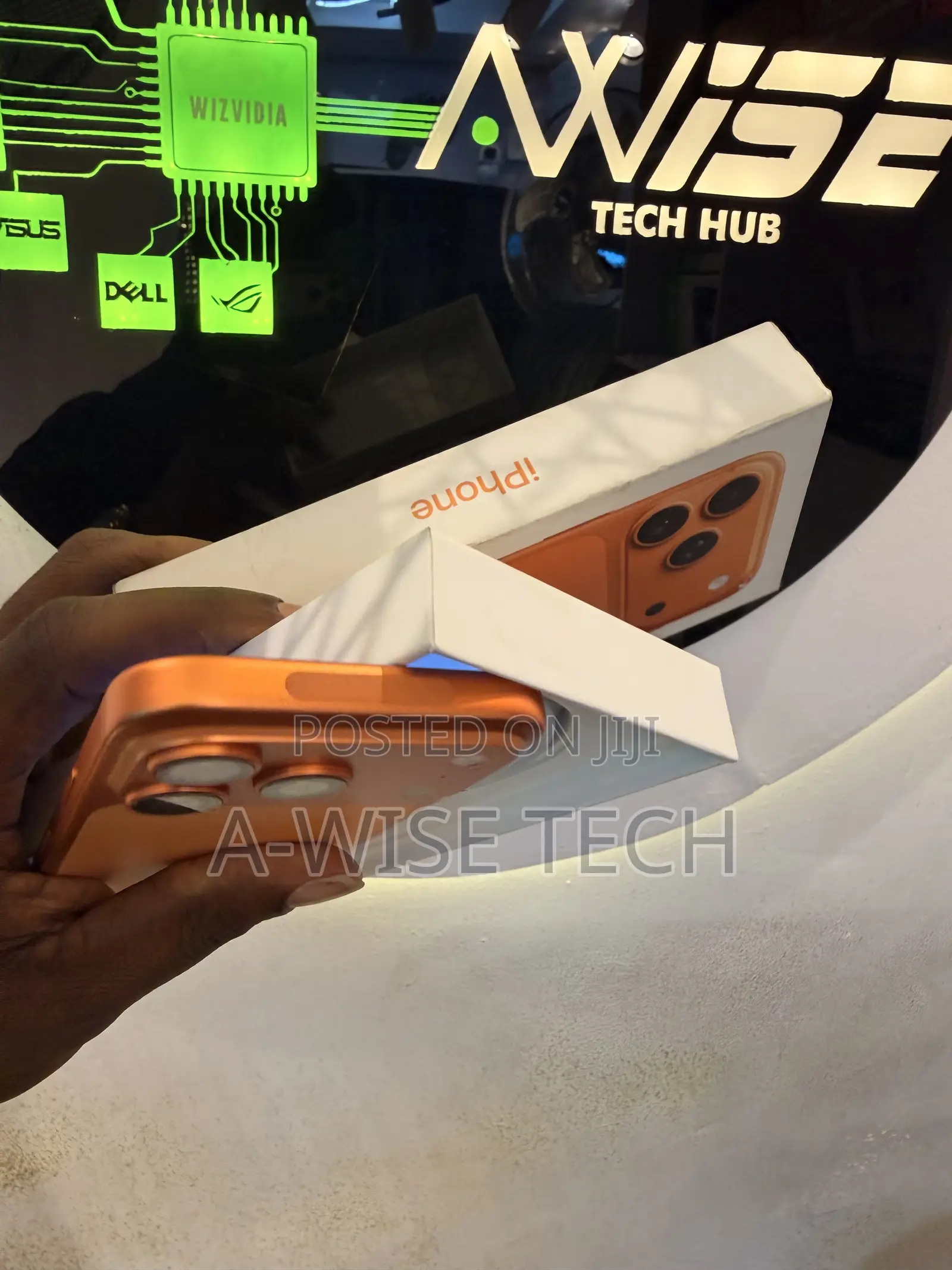 Apple iPhone 17 Pro 256 GB Orange