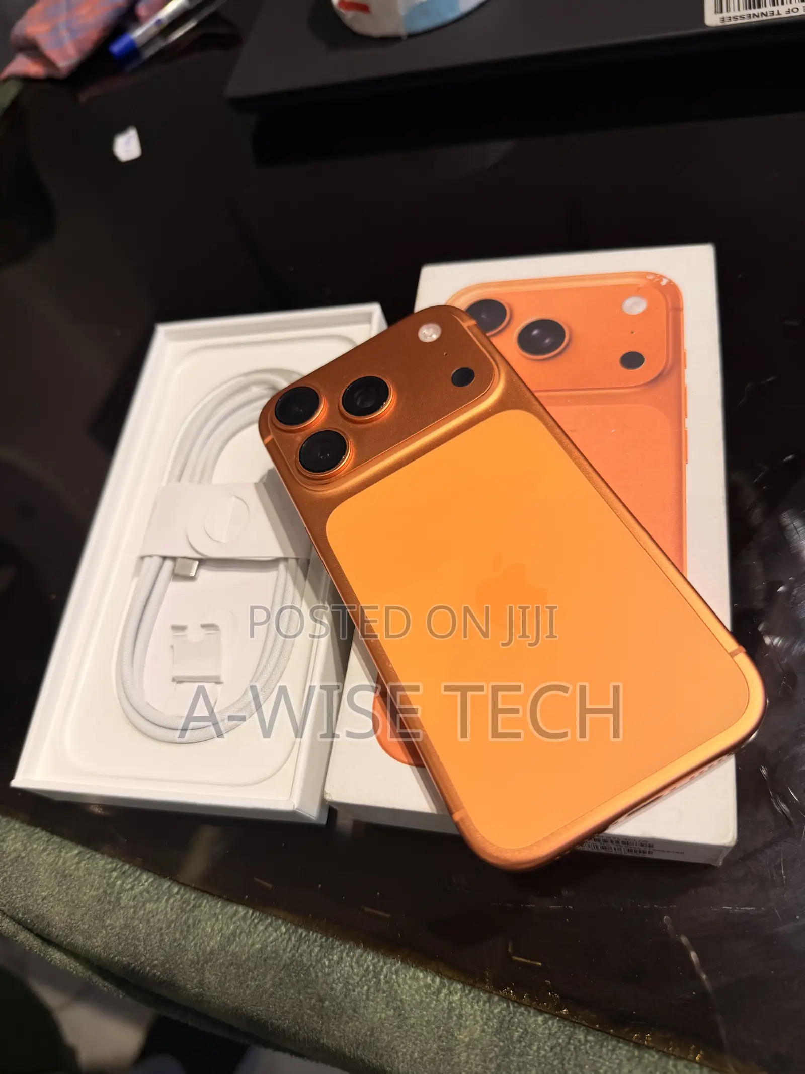 Apple iPhone 17 Pro 256 GB Orange