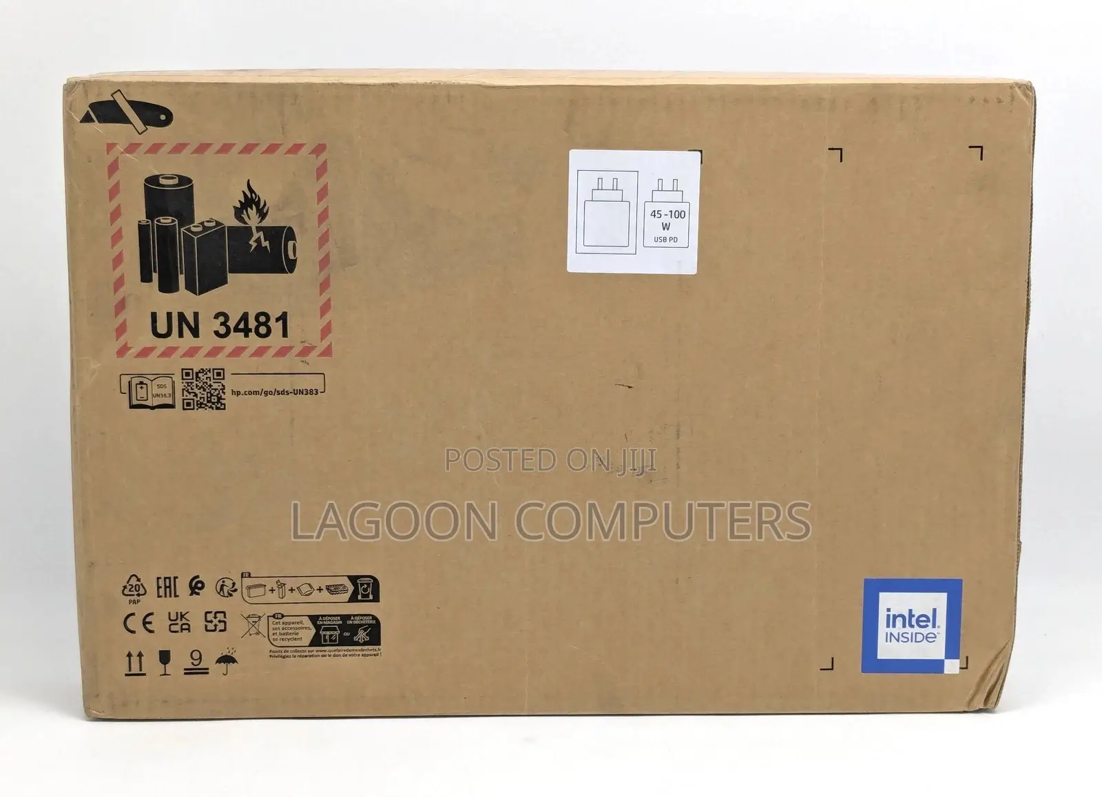 New Laptop HP EliteBook 655 G9 16GB Intel Core i7 SSD 512GB