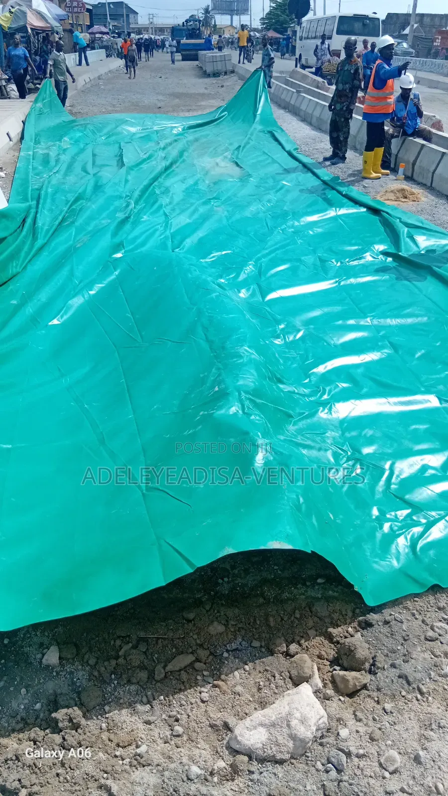 Tarpaulin 50 by 20feet First Quality