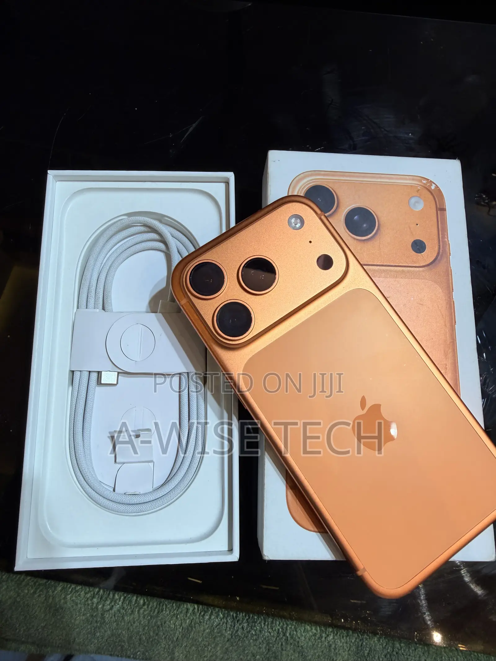 Apple iPhone 17 Pro 256 GB Orange