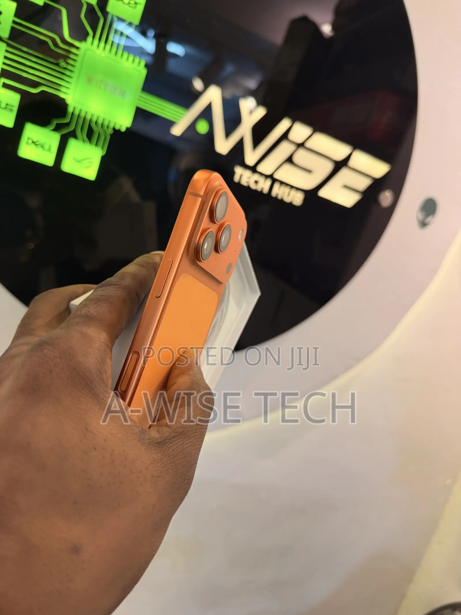 Apple iPhone 17 Pro 256 GB Orange