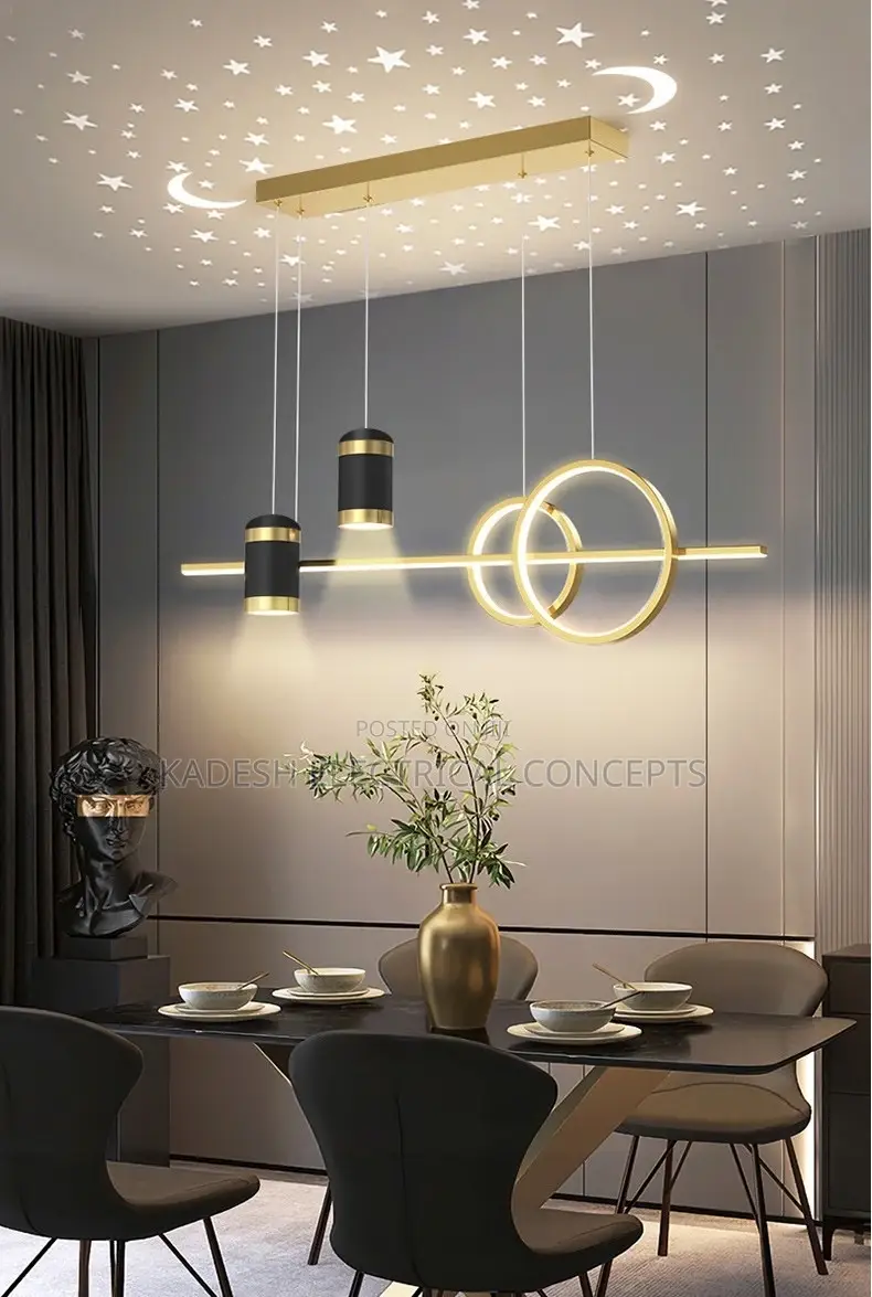 Nordic Restaurant Pendant Lights Led Dining Table Kitchen Chandelier