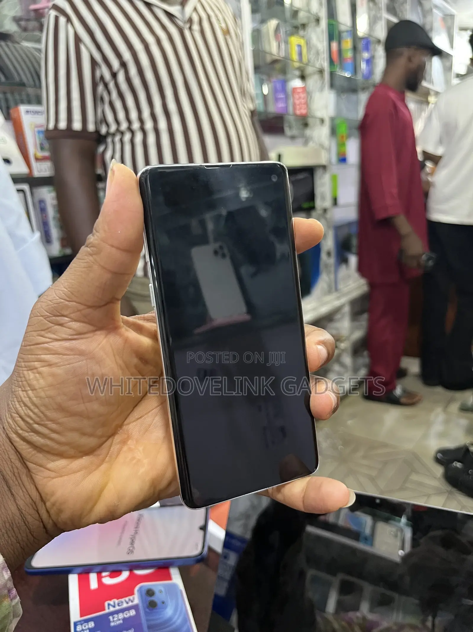 Samsung Galaxy S10 128 GB White