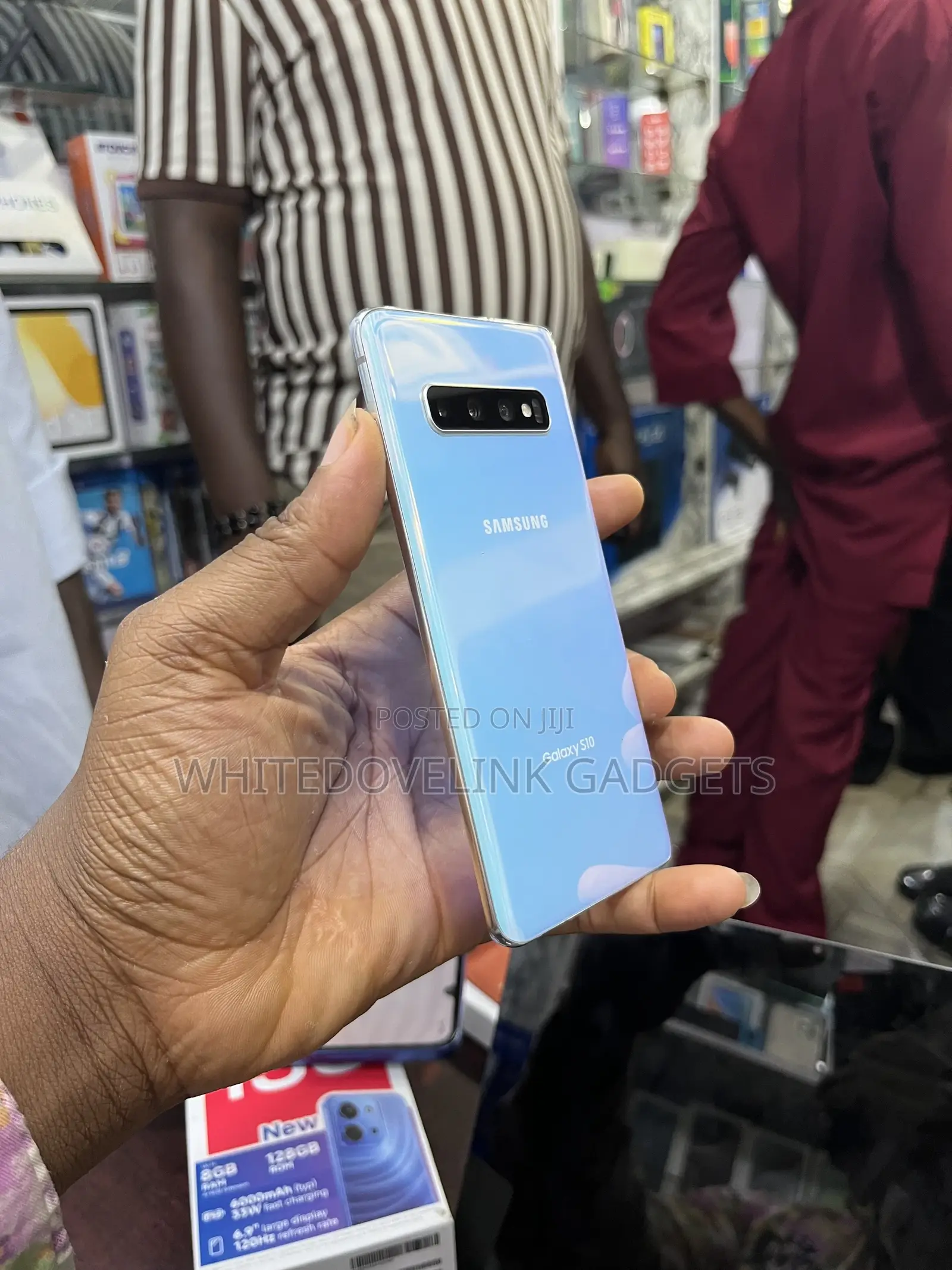 Samsung Galaxy S10 128 GB White
