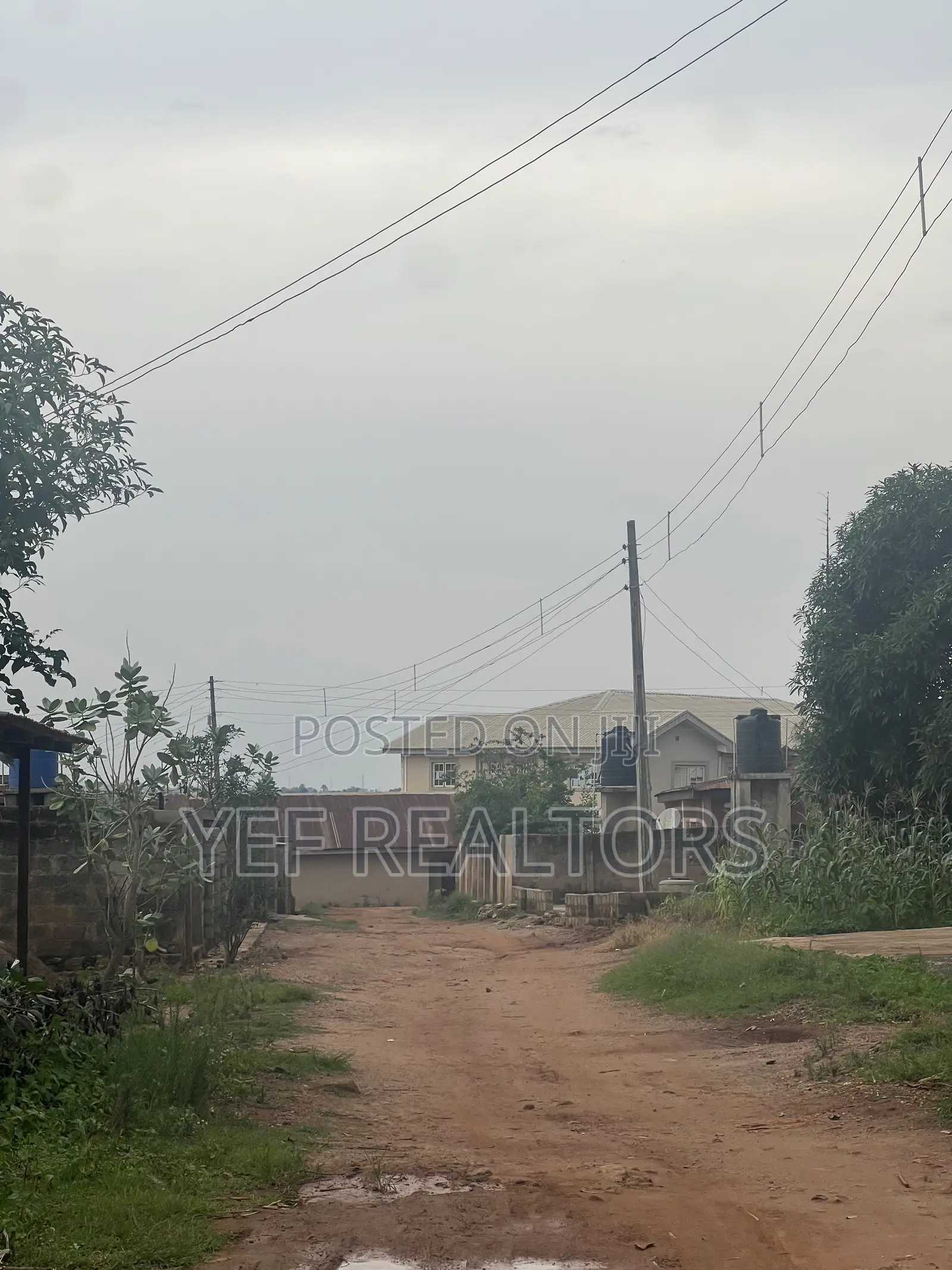 2plots of Land for Sale at Olopomeji Opa Around Emerald Hotel Ile Ife.