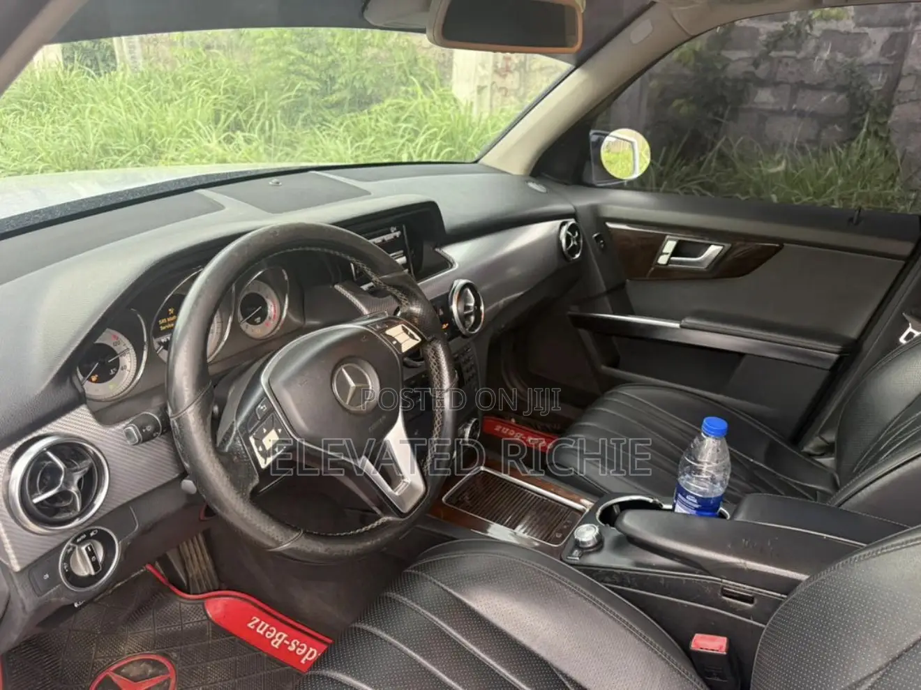 Mercedes-Benz GLK-Class 350 4MATIC 2014 Silver