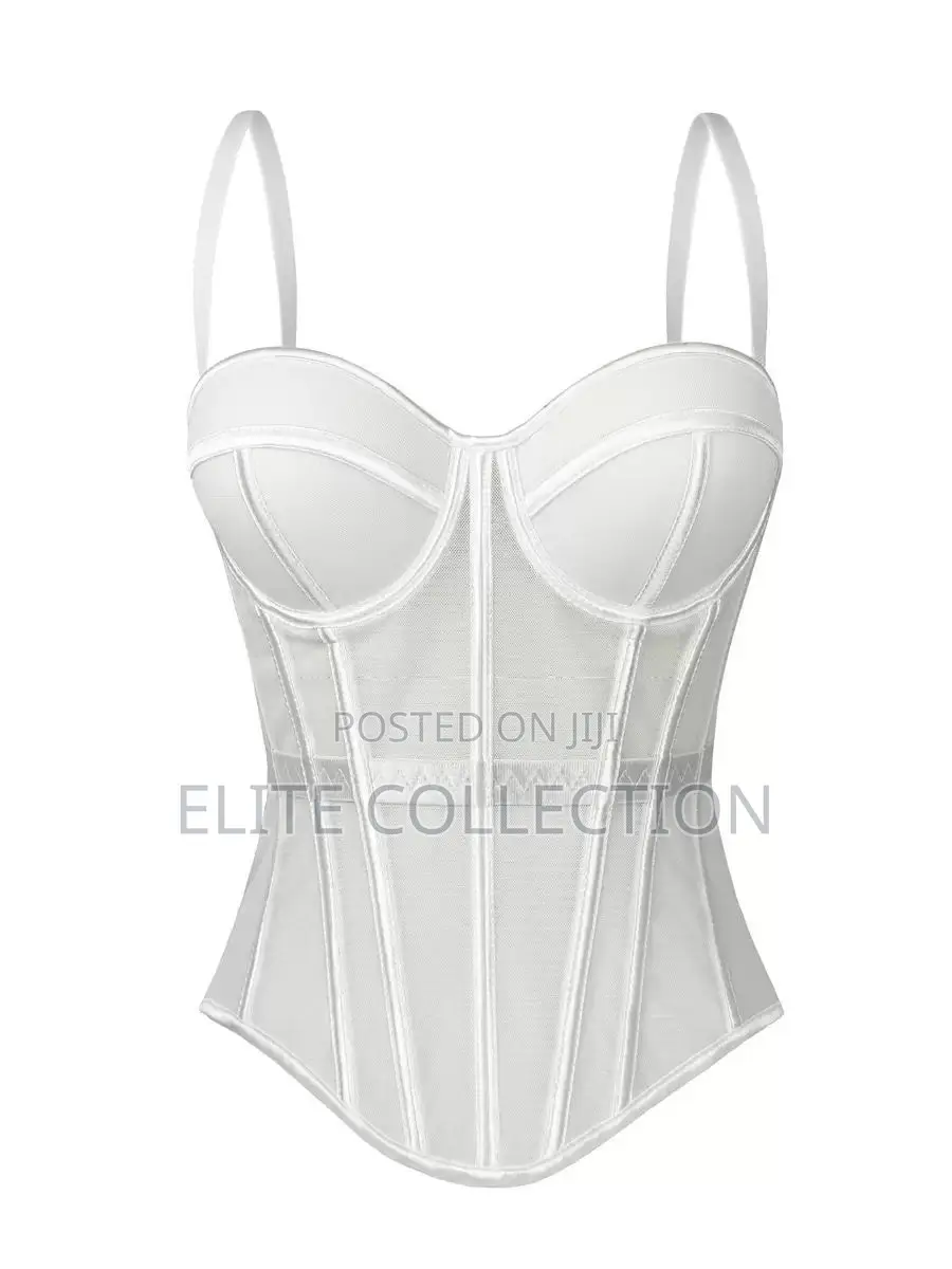 Luxe Corset Top Available in Picture Colors Size: S M L Xl Quality