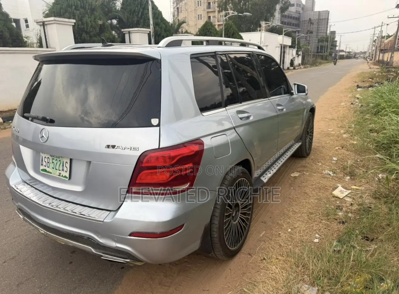 Mercedes-Benz GLK-Class 350 4MATIC 2014 Silver