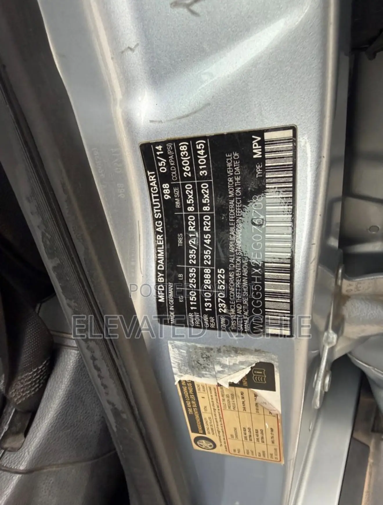 Mercedes-Benz GLK-Class 350 4MATIC 2014 Silver