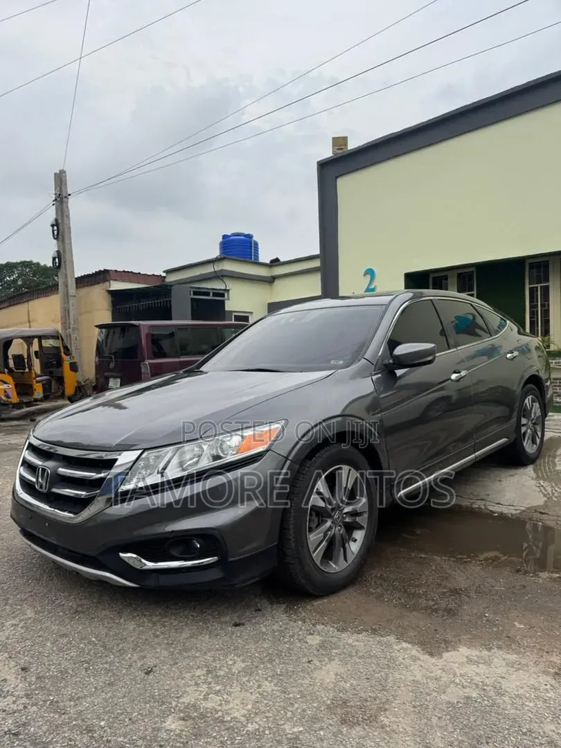 Honda Accord Crosstour 2014 Gray