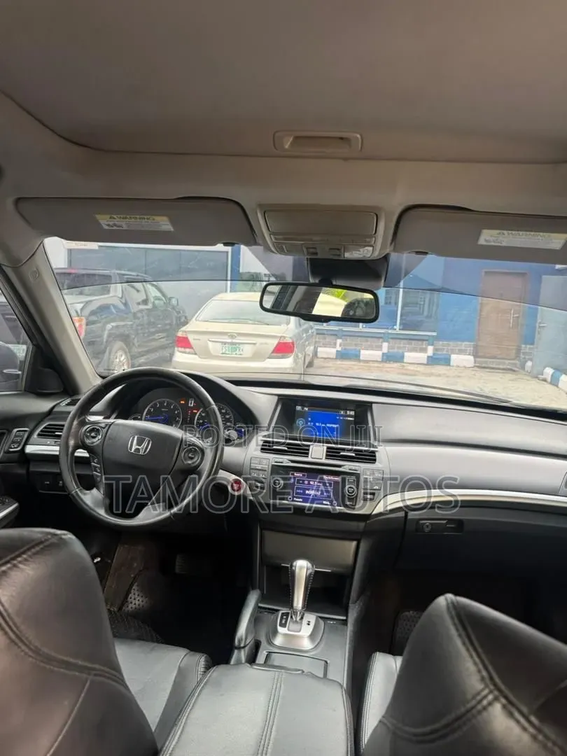 Honda Accord Crosstour 2014 Gray