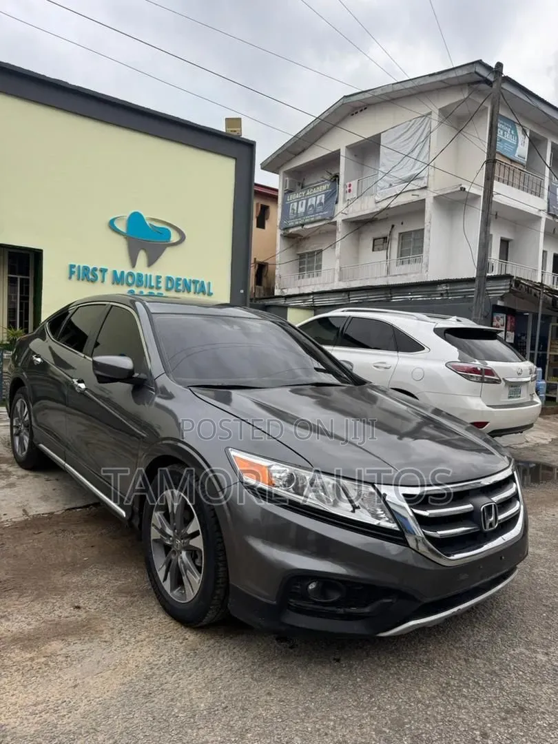 Honda Accord Crosstour 2014 Gray