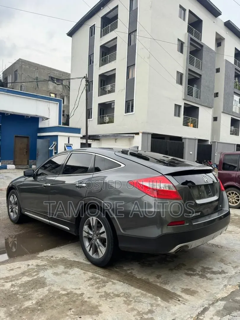 Honda Accord Crosstour 2014 Gray