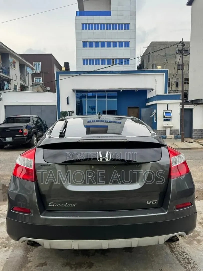 Honda Accord Crosstour 2014 Gray