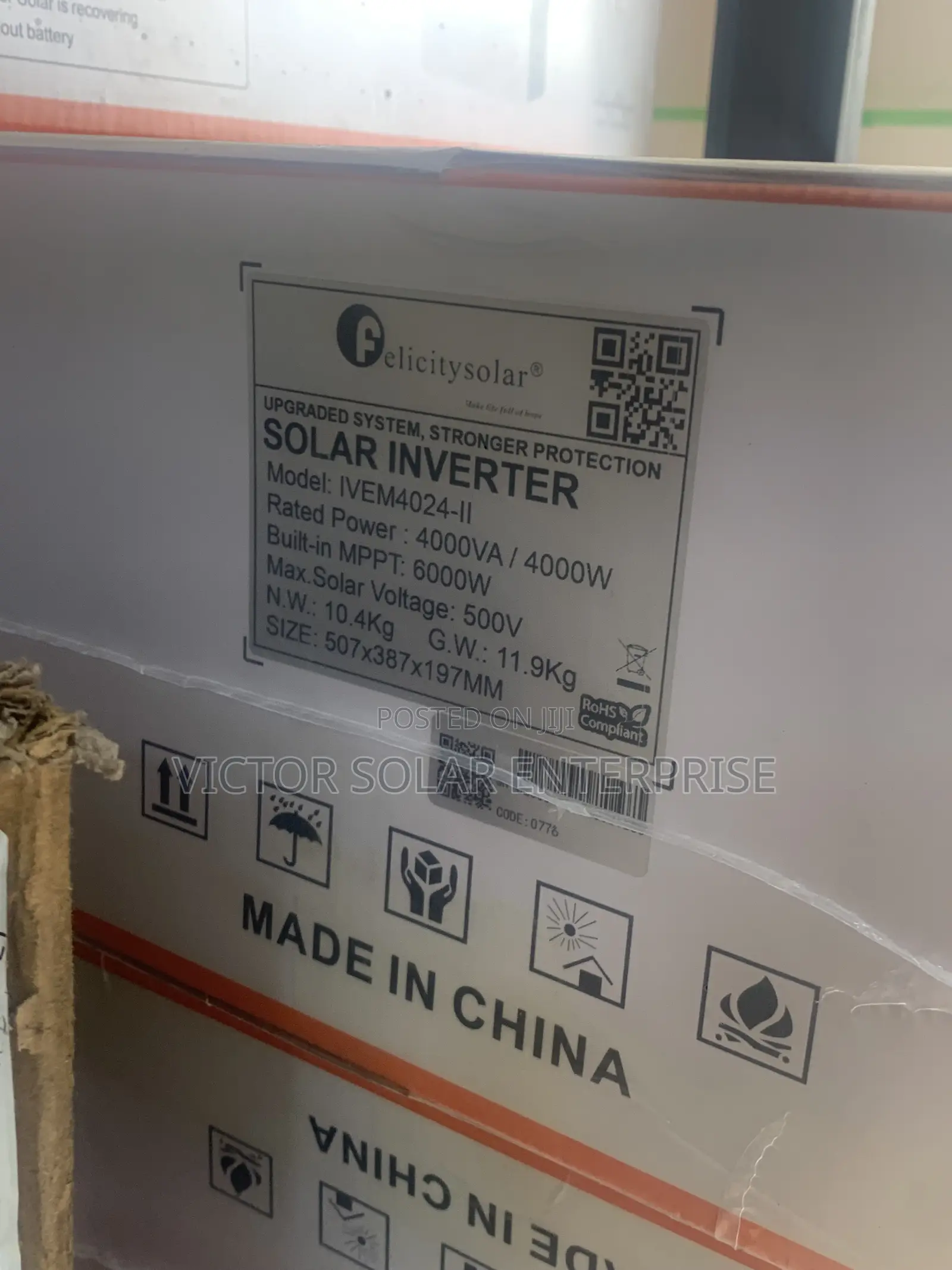 Felicity 4kva Ivem 24v Hybrid Inverter
