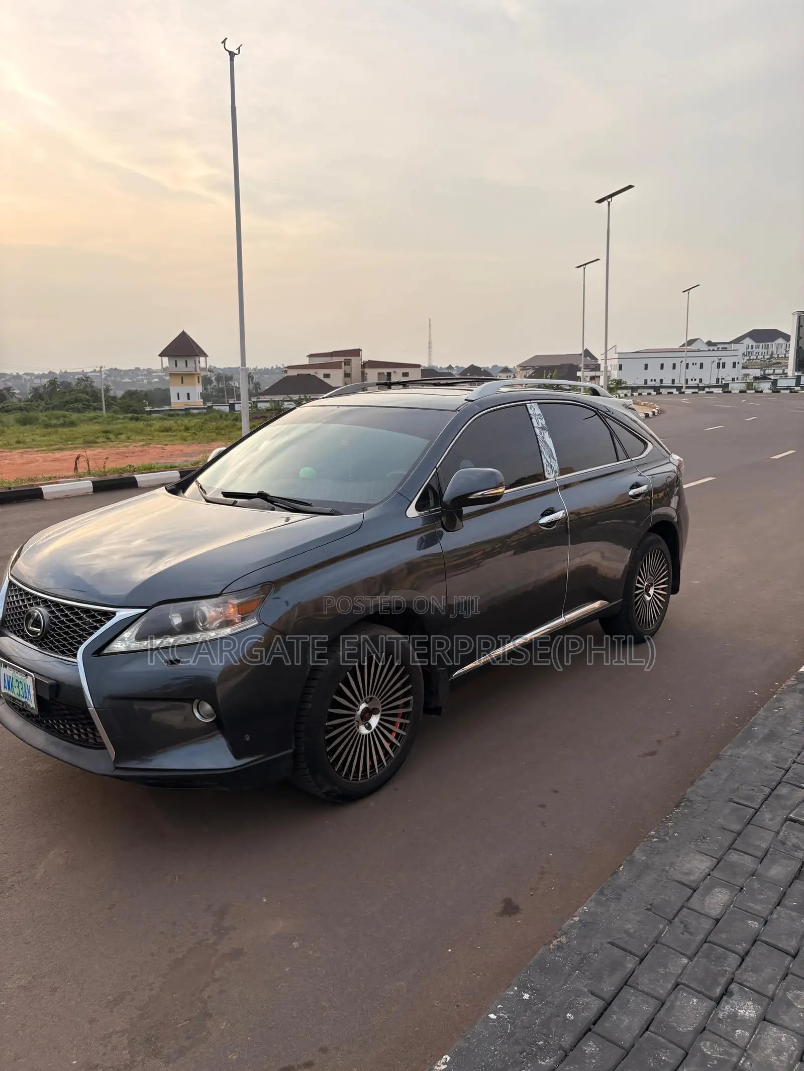 Lexus RX 350 2010 Gray