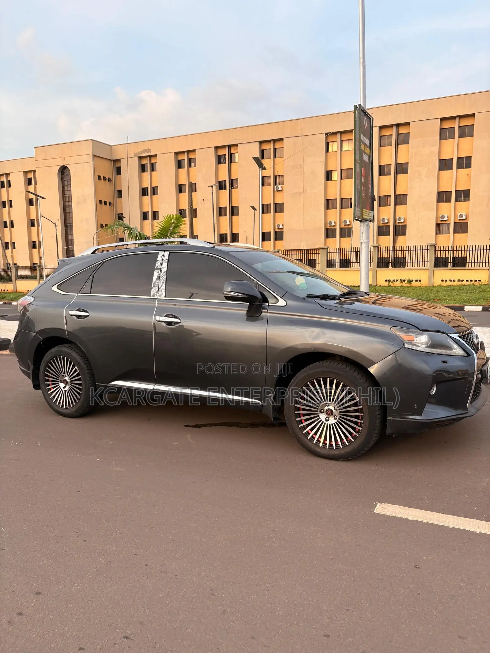 Lexus RX 350 2010 Gray