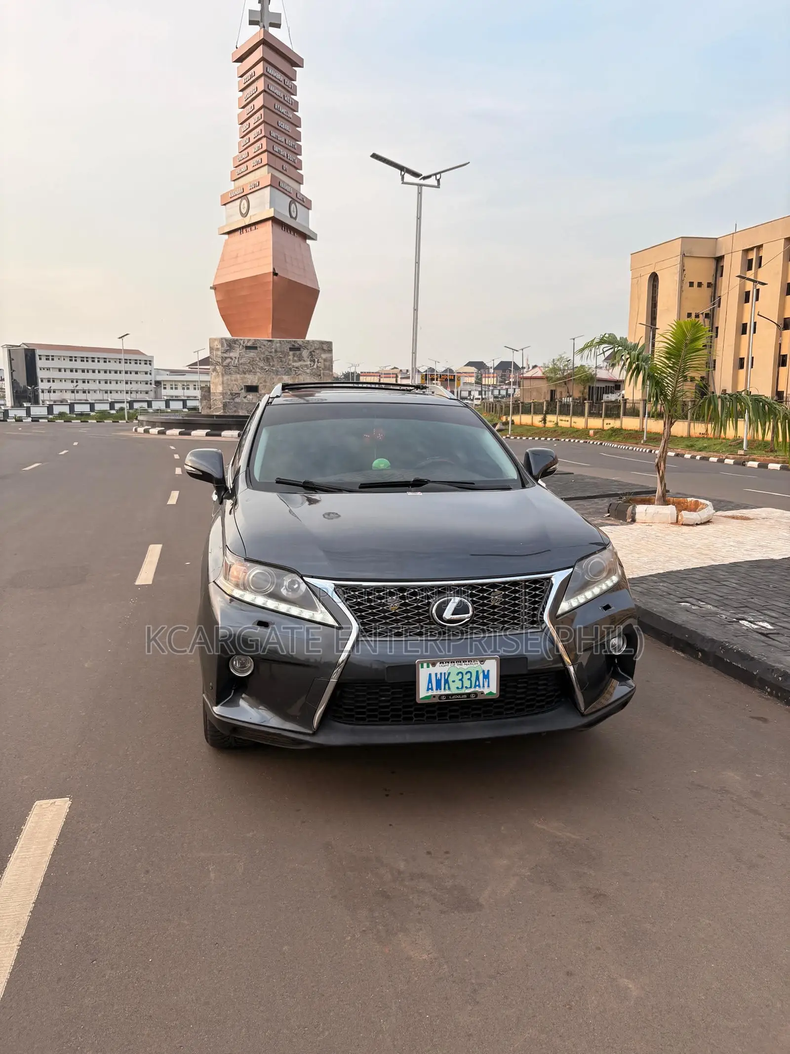 Lexus RX 350 2010 Gray