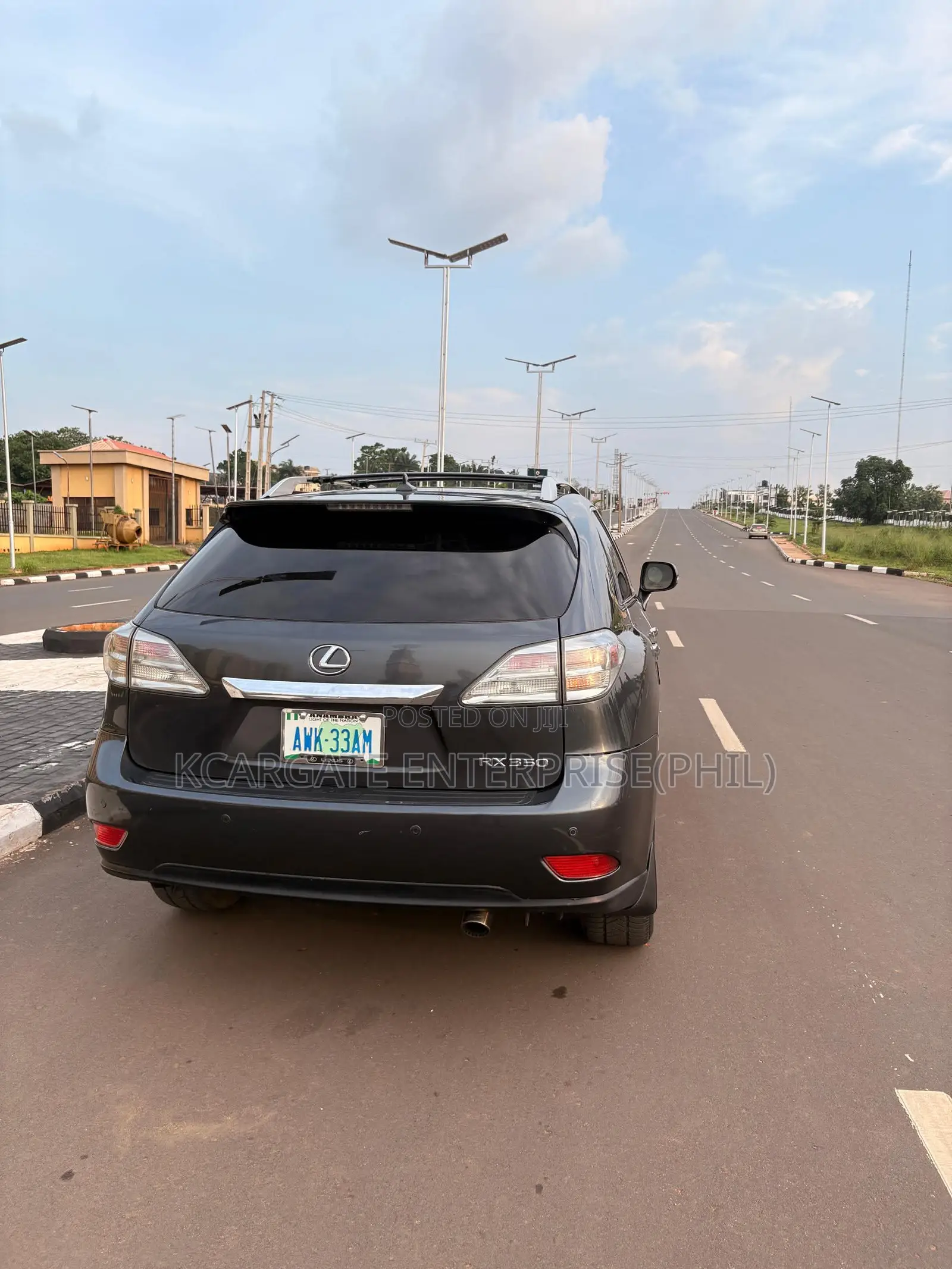 Lexus RX 350 2010 Gray