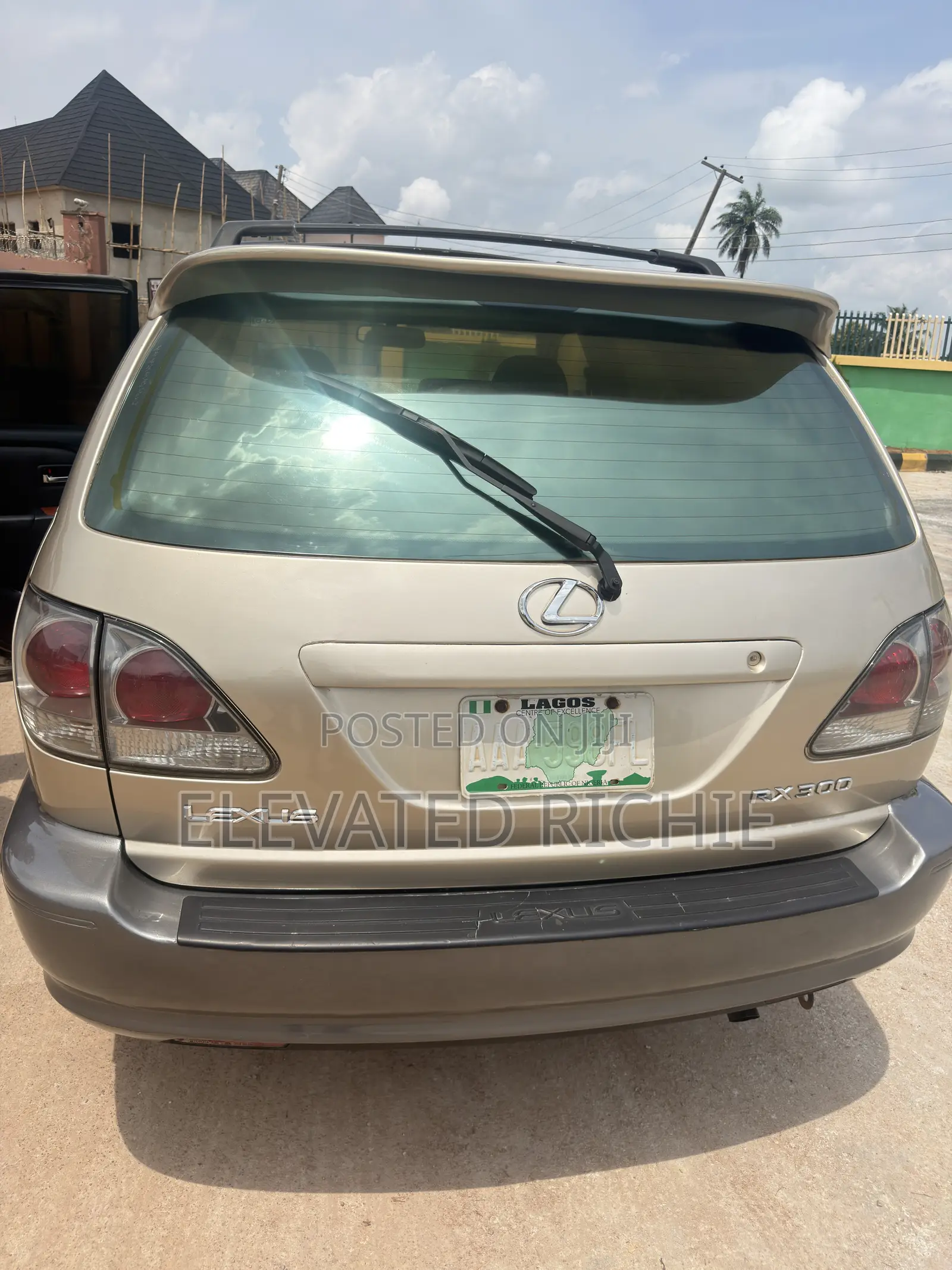 Lexus RX 2002 Gold