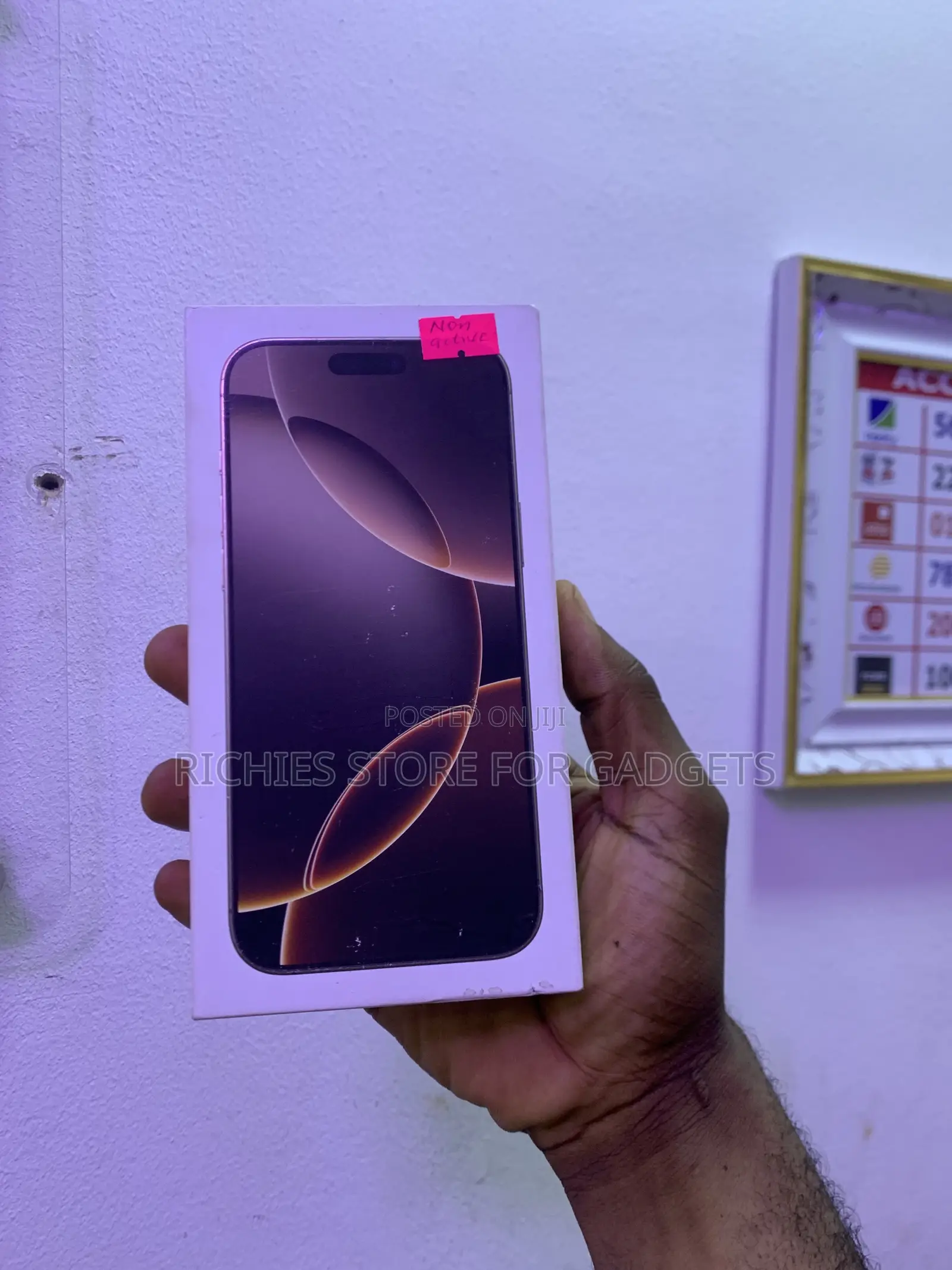New Apple iPhone 16 Pro Max 256 GB Rose Gold