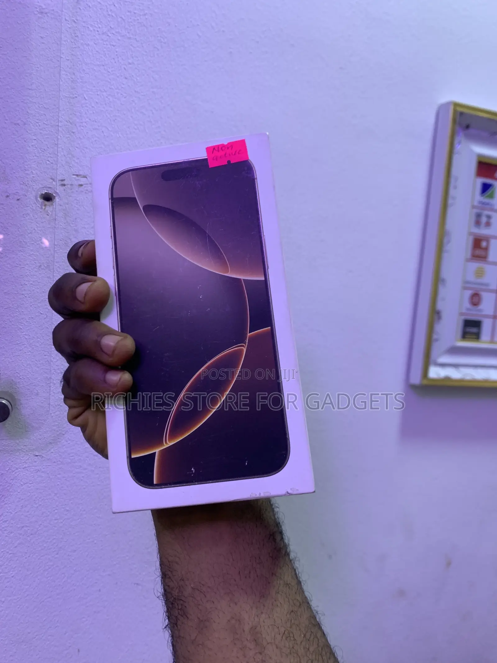 New Apple iPhone 16 Pro Max 256 GB Rose Gold