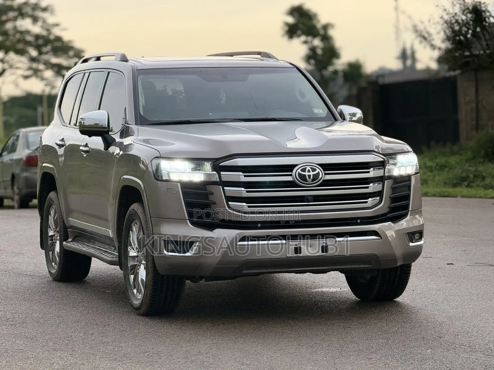 Toyota Land Cruiser 2023 Brown