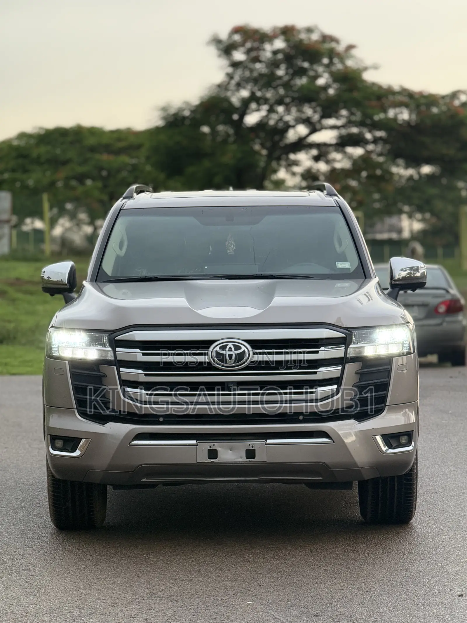 Toyota Land Cruiser 2023 Brown