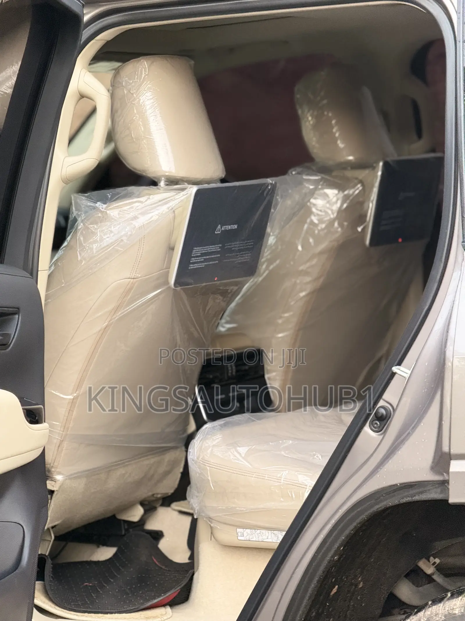 Toyota Land Cruiser 2023 Brown