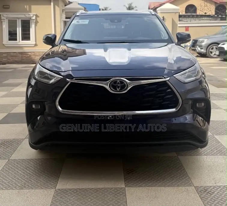 Toyota Highlander Platinum 2021 Blue