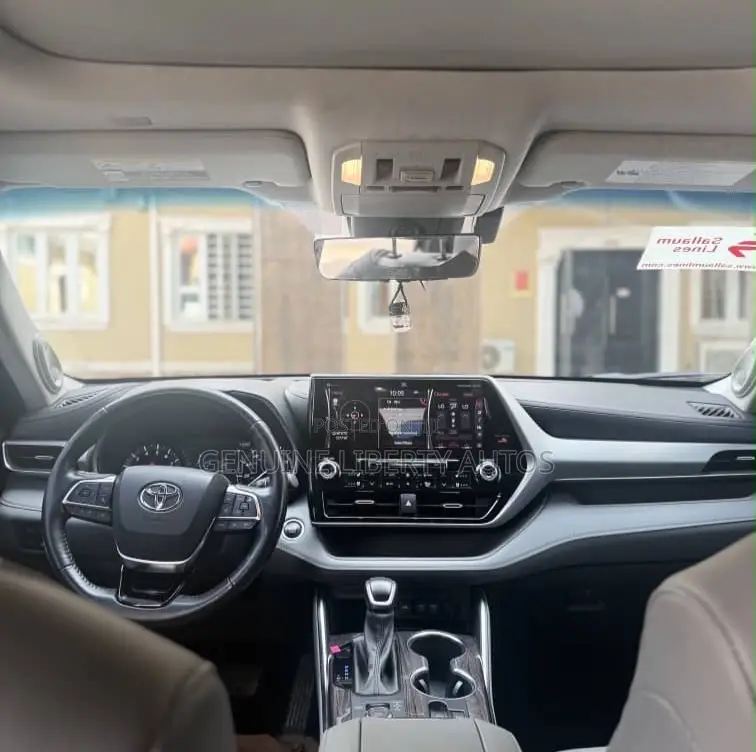Toyota Highlander Platinum 2021 Blue