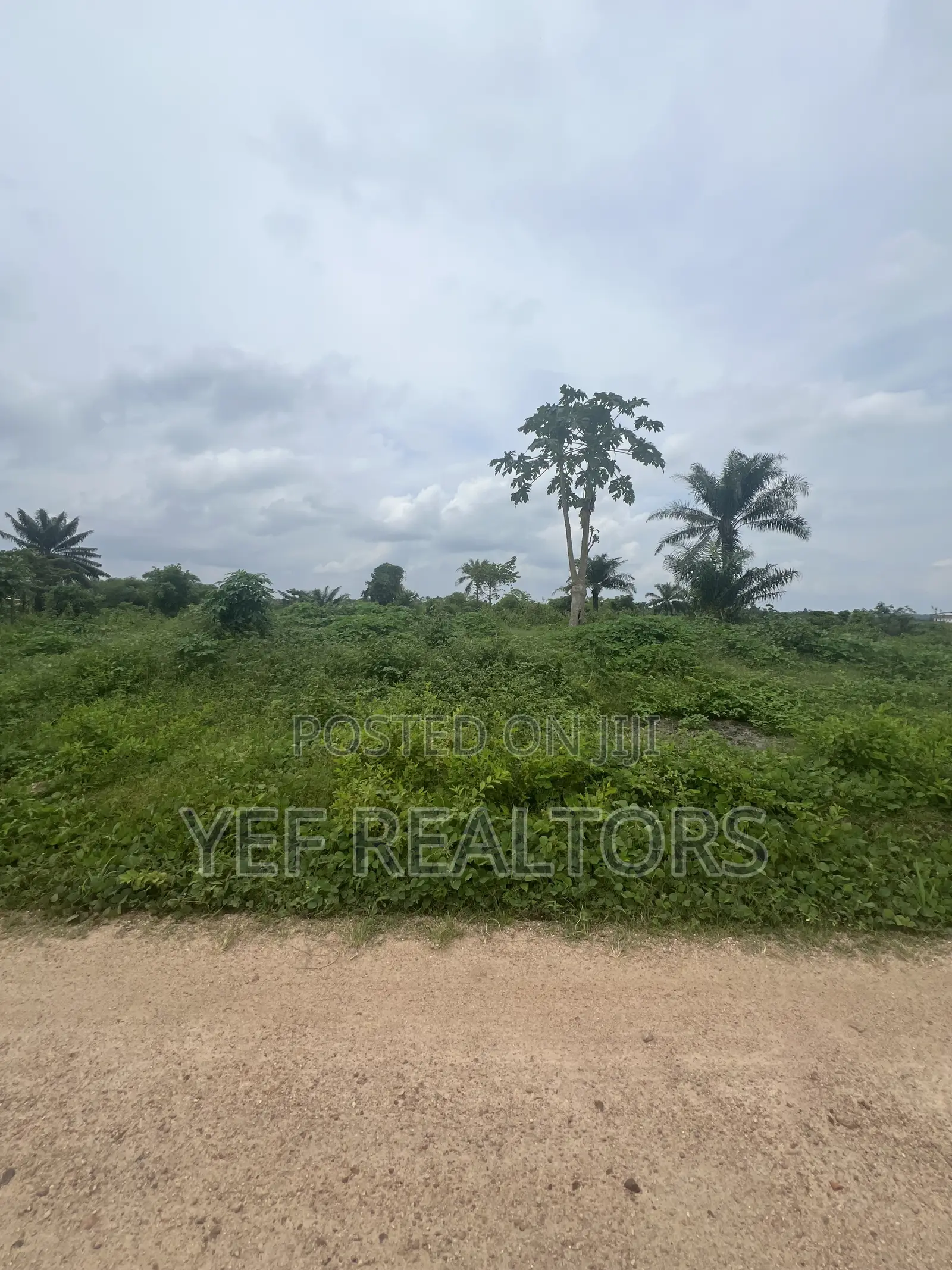 One Plot of Land for Sale at Off Ibadan Road