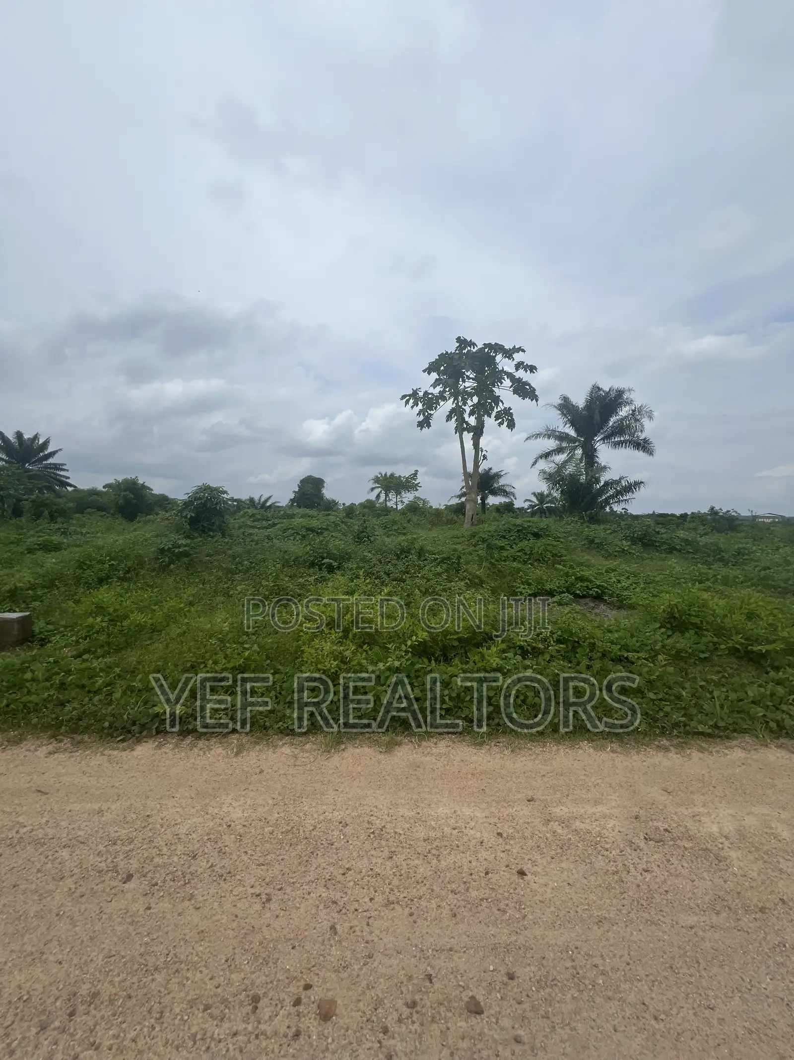 One Plot of Land for Sale at Off Ibadan Road