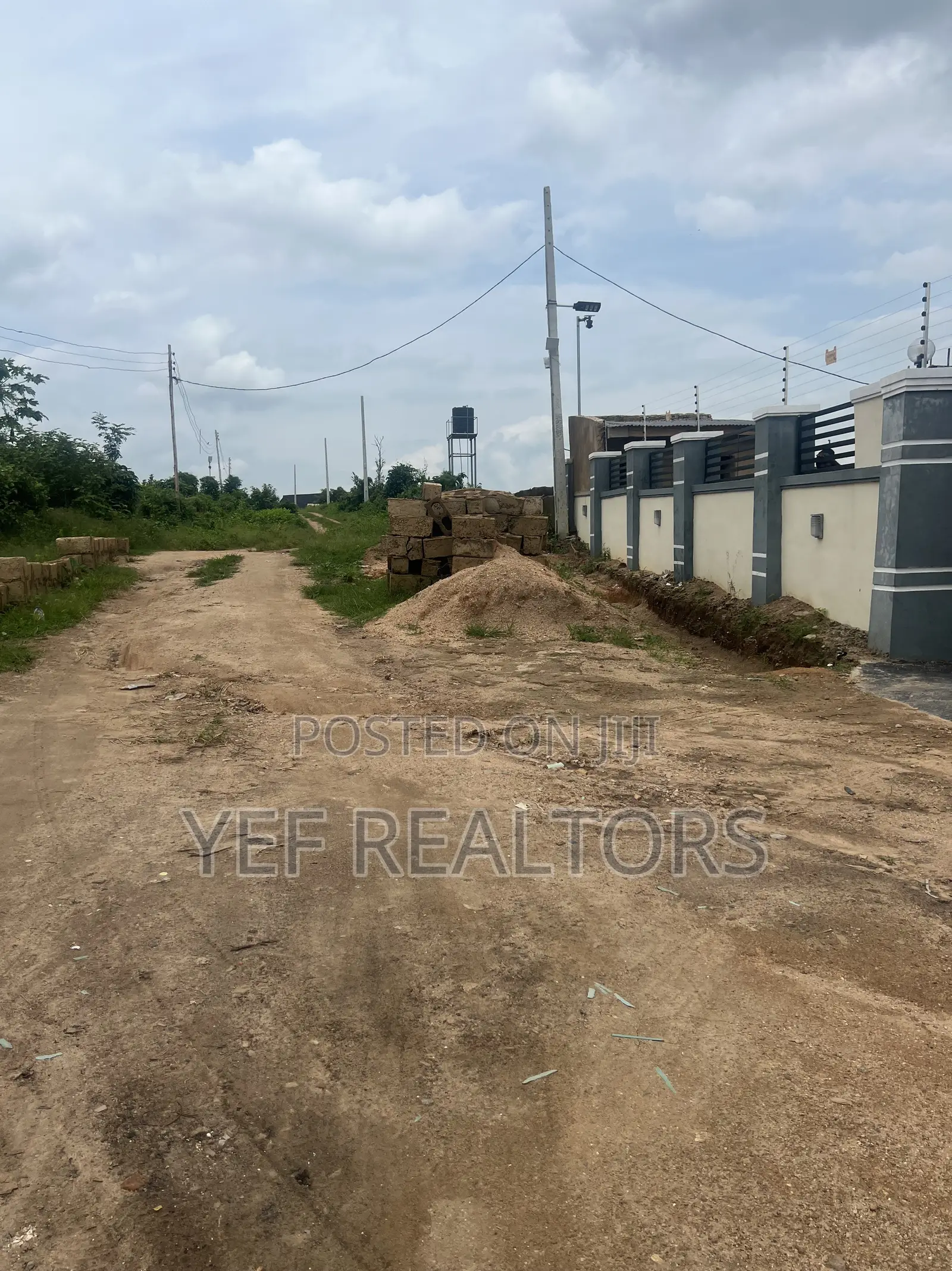One Plot of Land for Sale at Off Ibadan Road