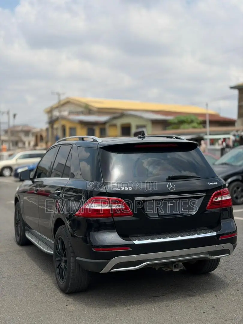 Mercedes-Benz M Class 2015 Black