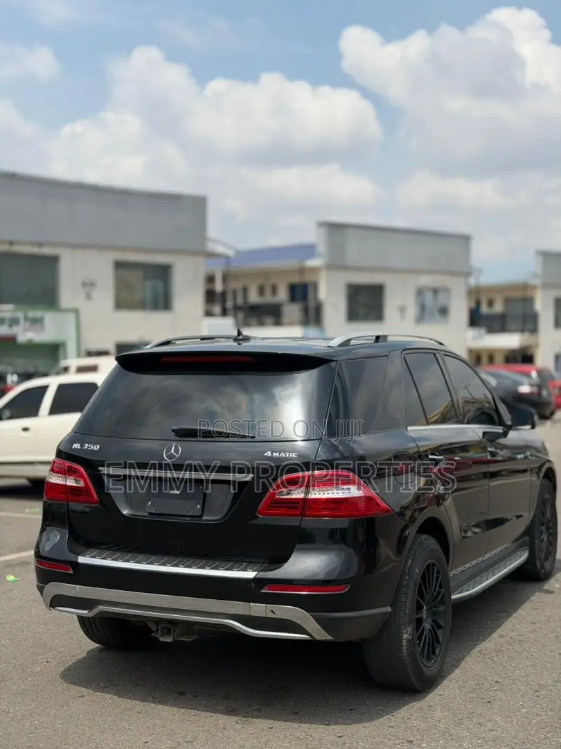 Mercedes-Benz M Class 2015 Black