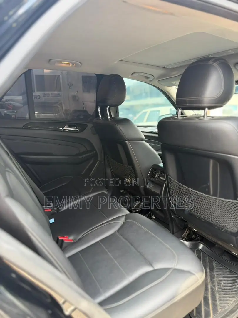 Mercedes-Benz M Class 2015 Black