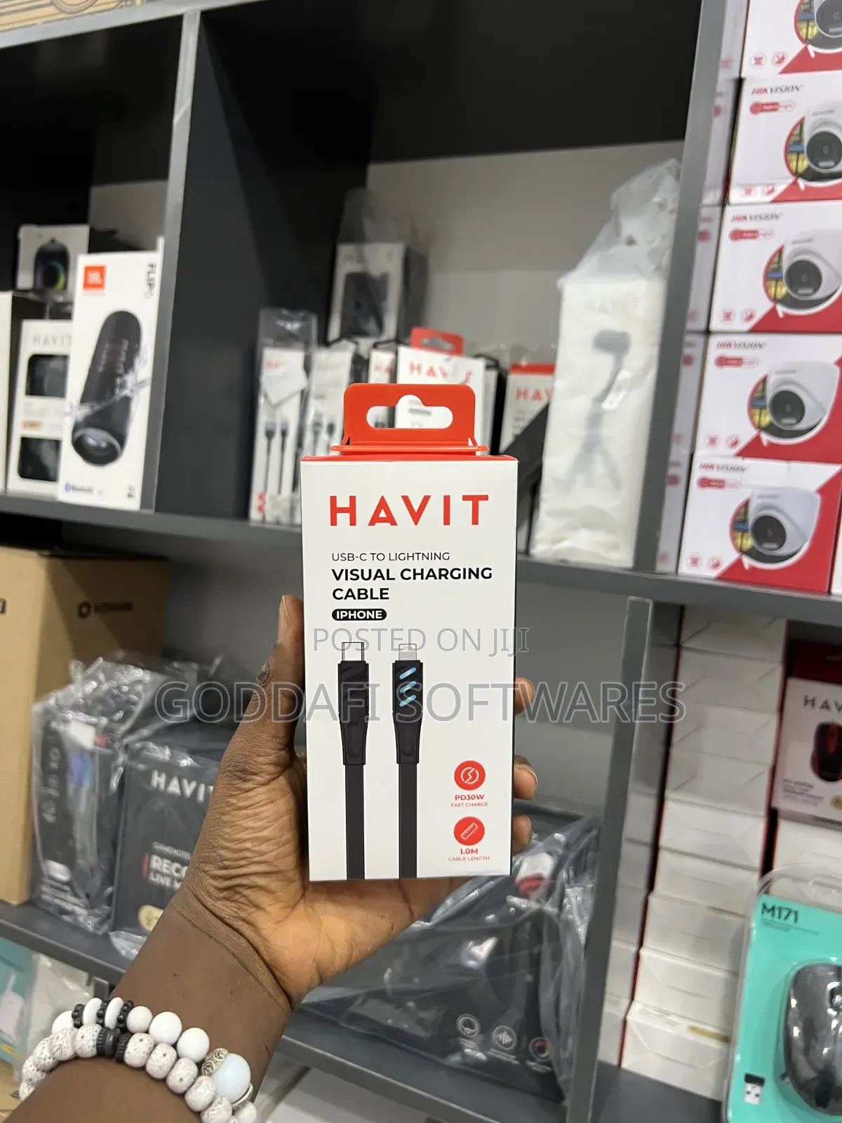 Havit Cb6255 Usb-C to Lightning Pd 30w Cable