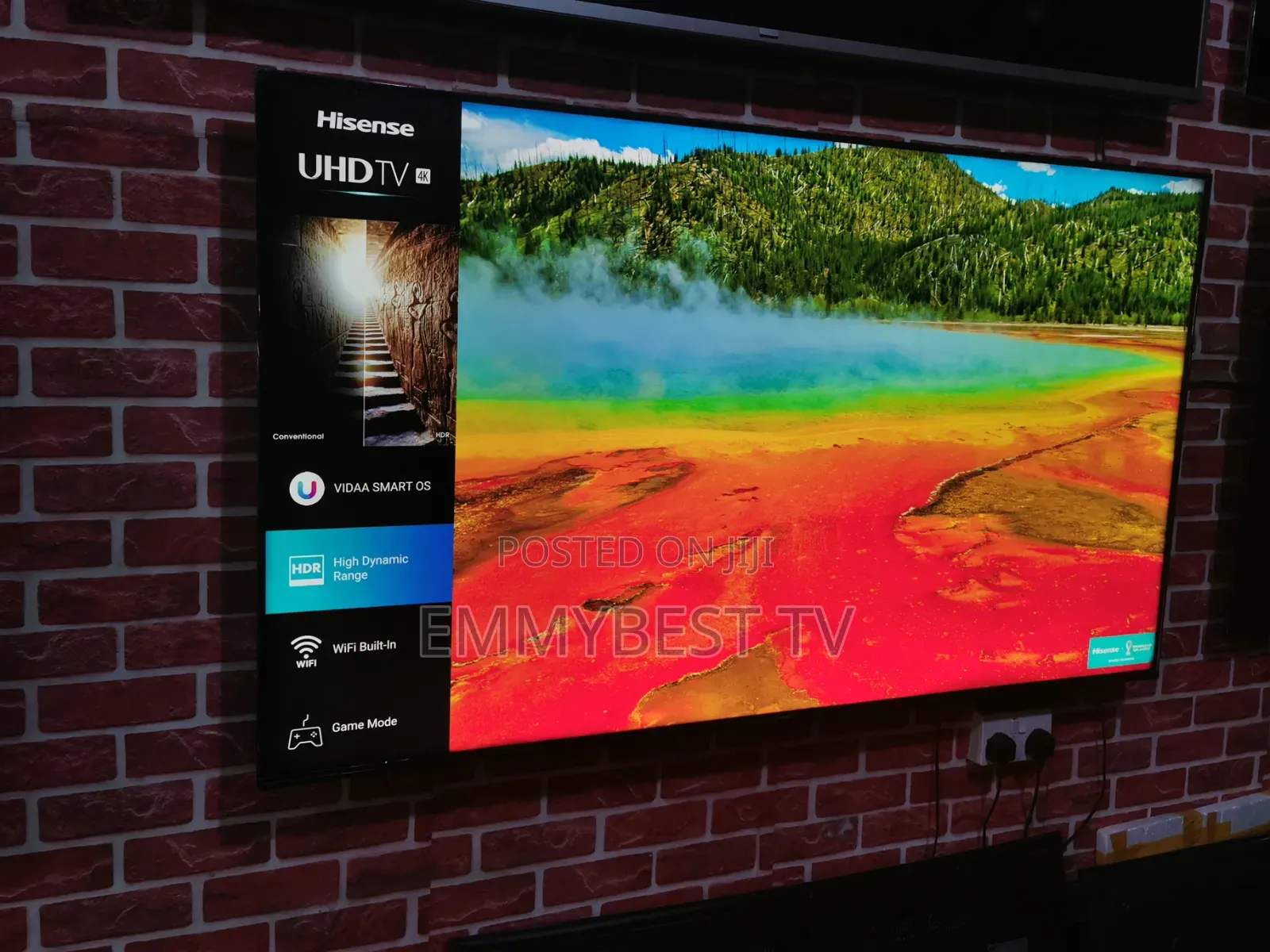 Hisense 65inches