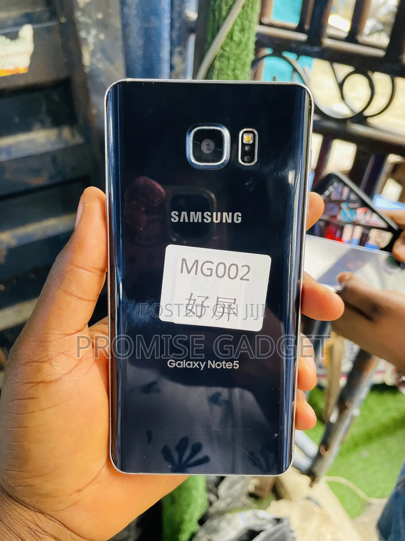Samsung Galaxy Note 5 32 GB Black