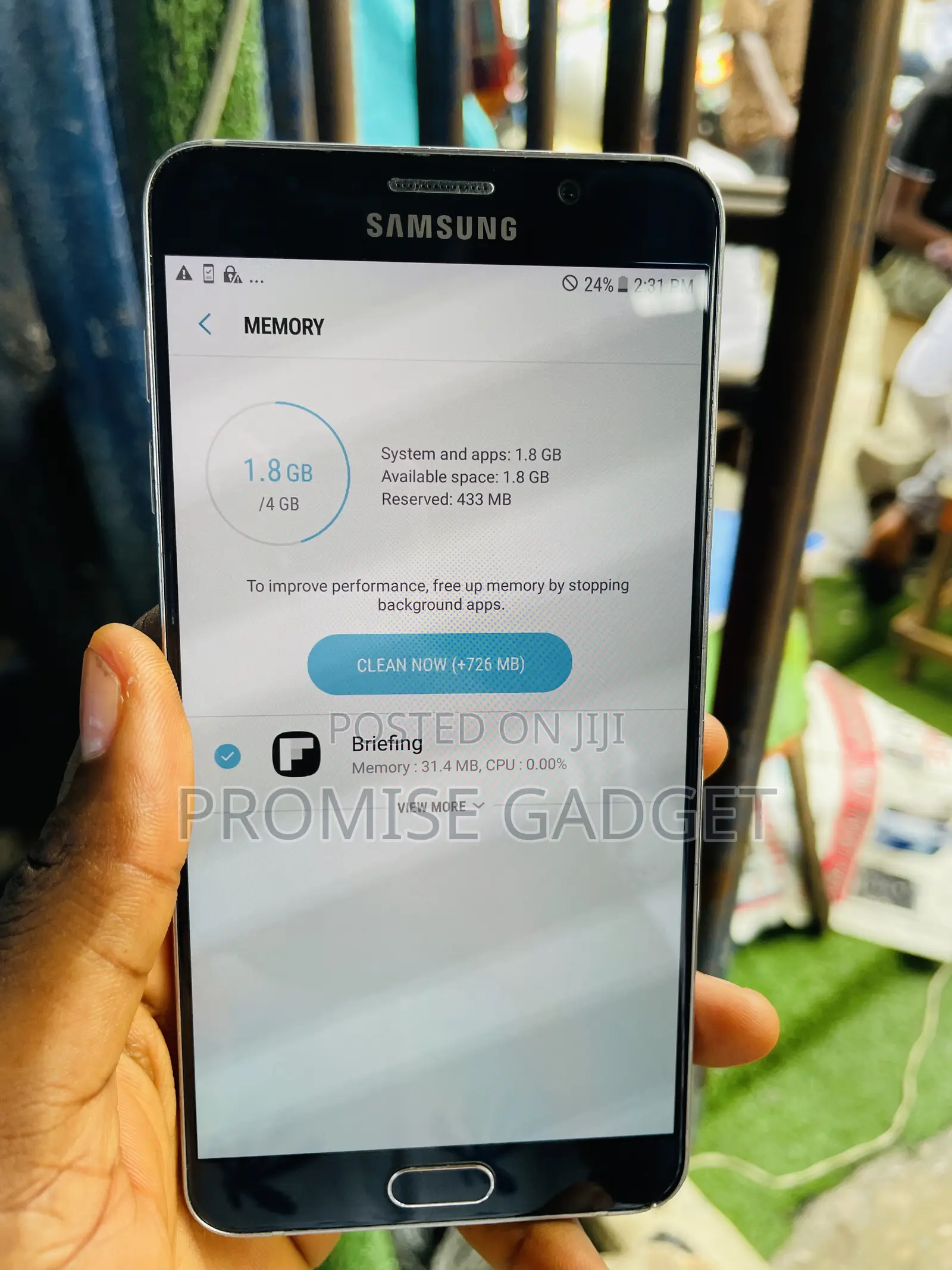 Samsung Galaxy Note 5 32 GB Black