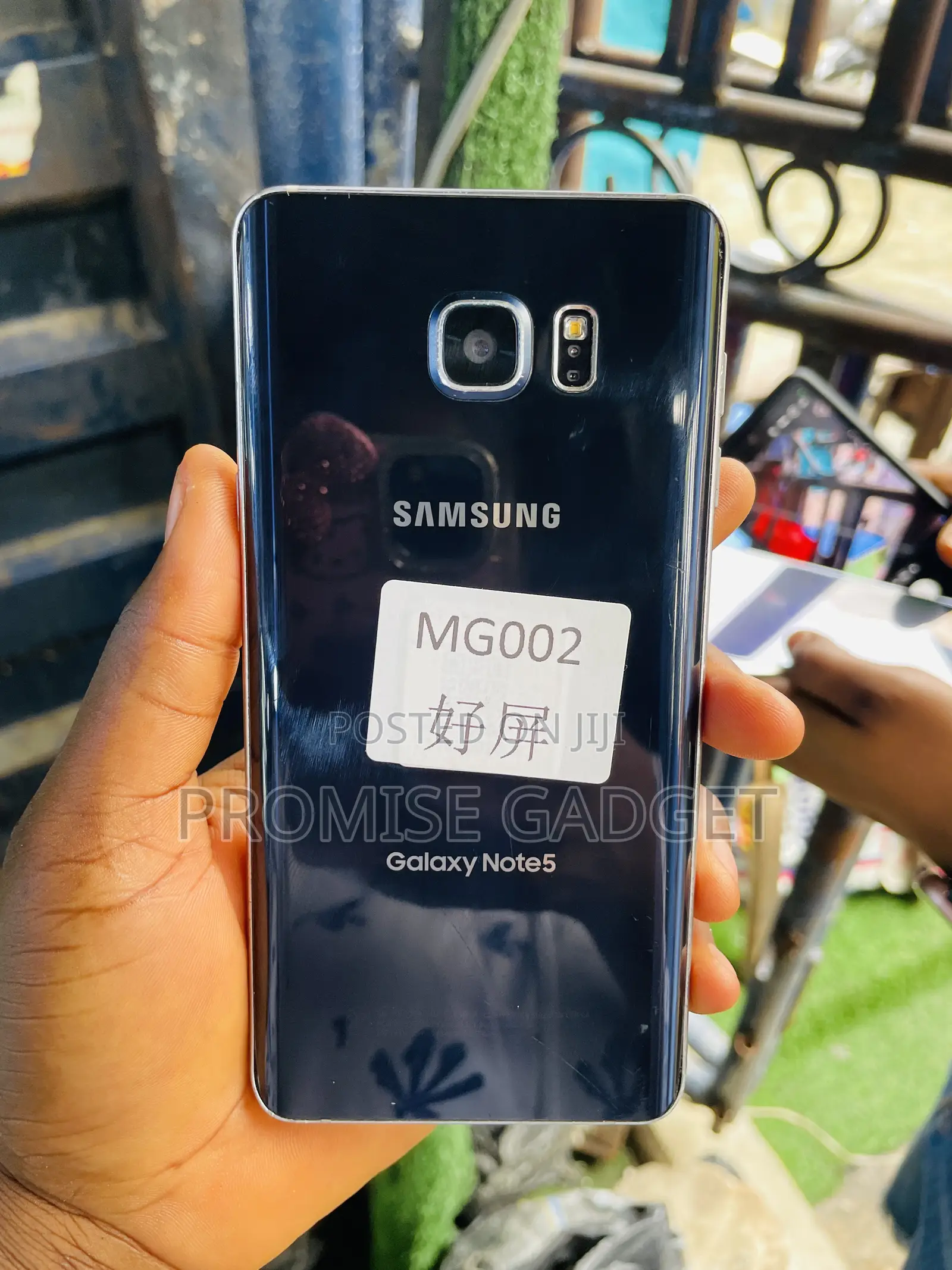 Samsung Galaxy Note 5 32 GB Black