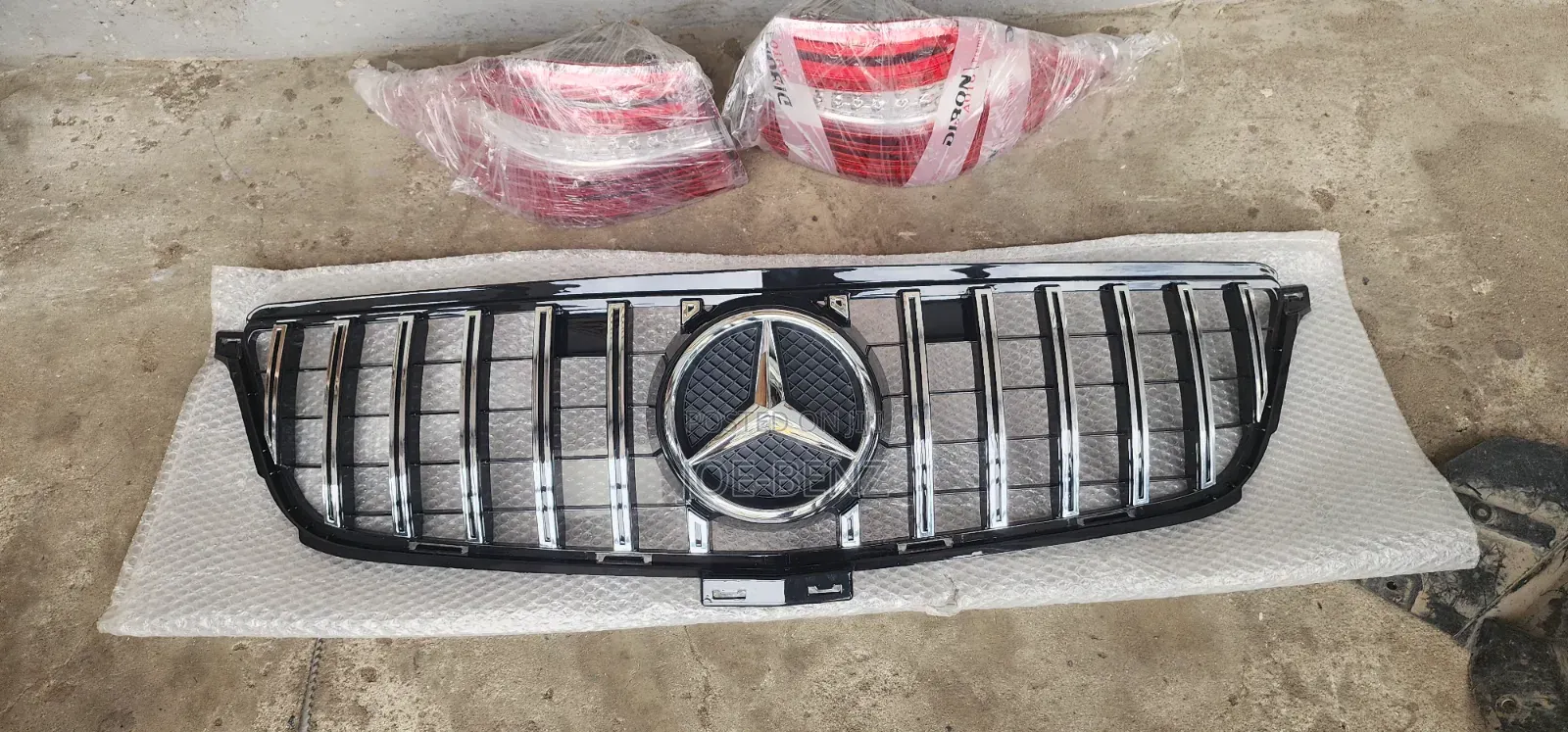 Ml350 2014 Front Grill and Backlight