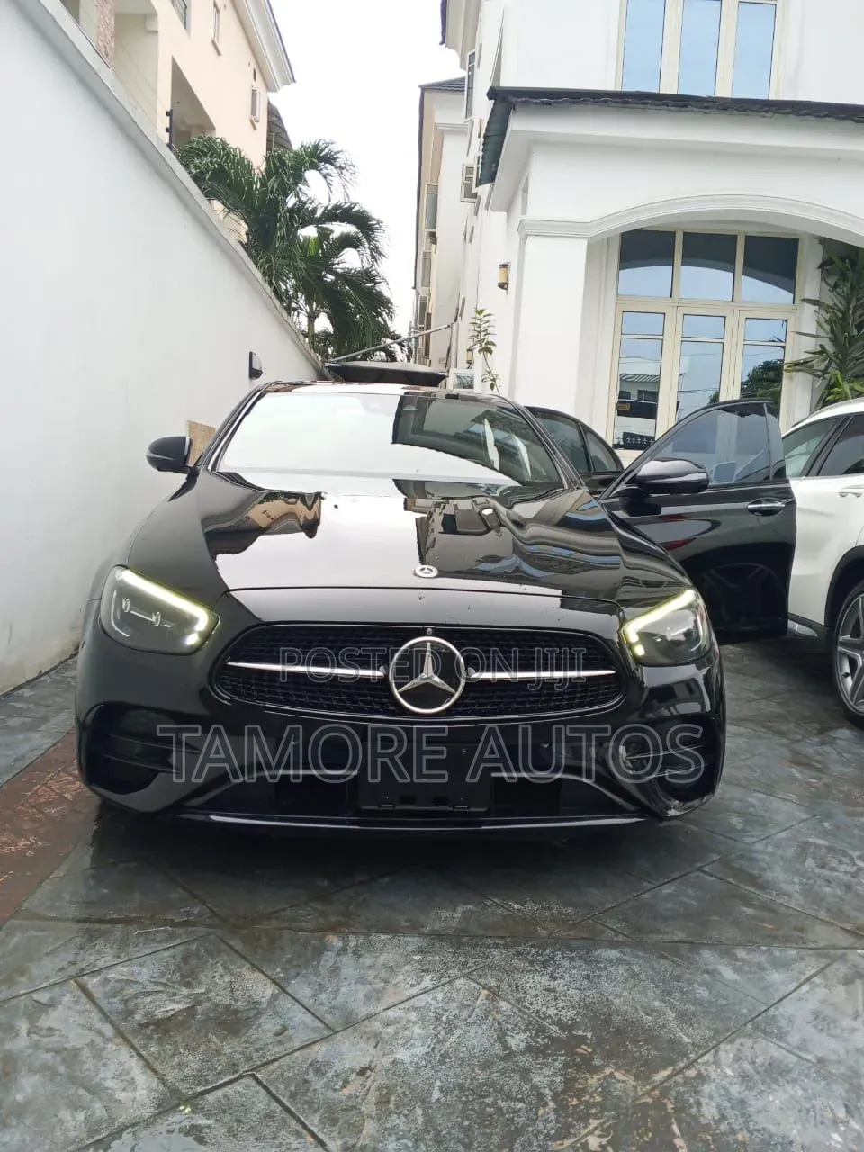 Mercedes-Benz E350 2021 Black