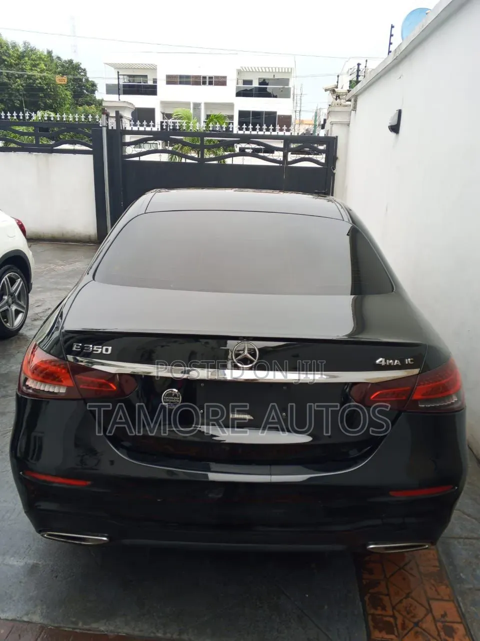 Mercedes-Benz E350 2021 Black