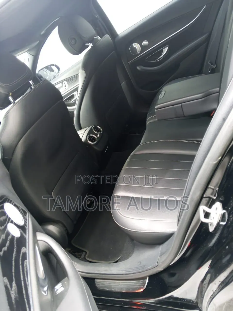 Mercedes-Benz E350 2021 Black