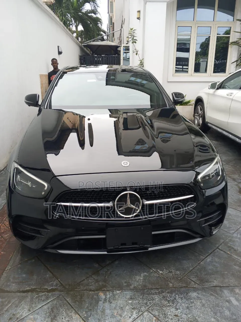 Mercedes-Benz E350 2021 Black