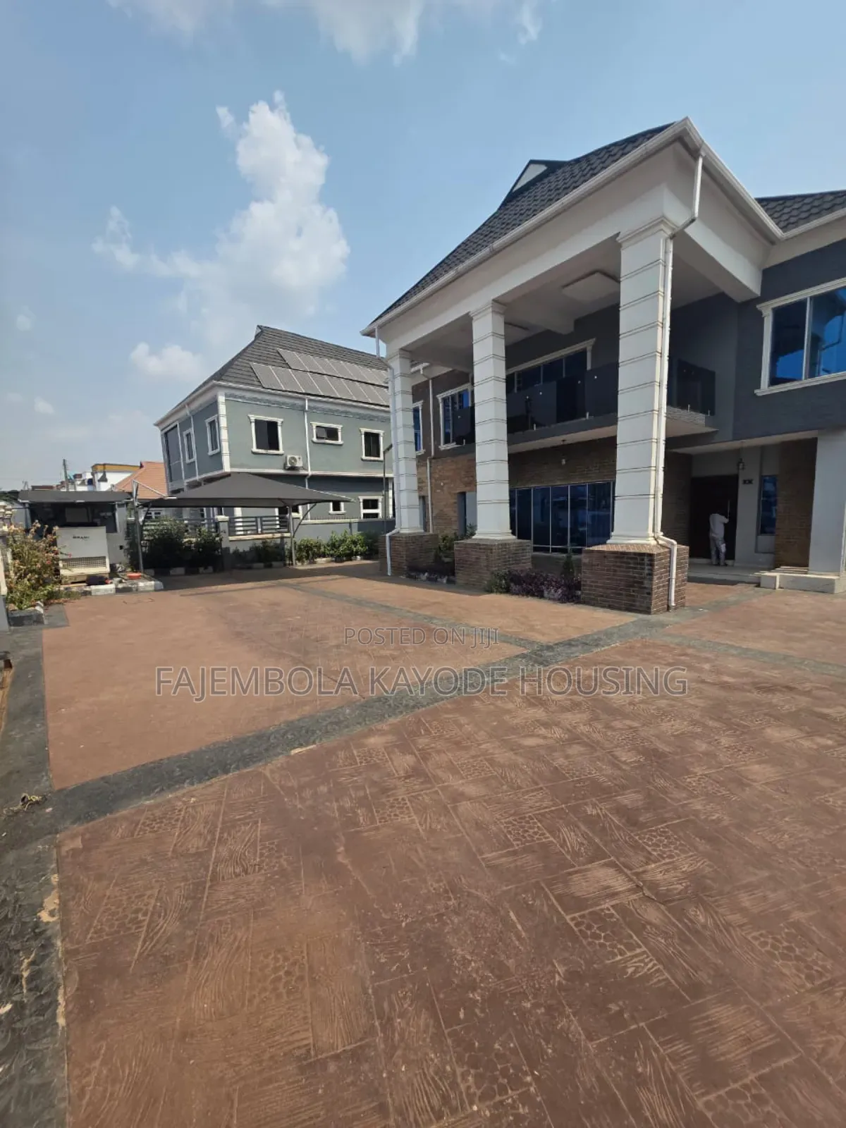 3bdrm Duplex in Carlton Gate, Akobo for rent